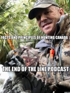 RAMSEY RUSSELL HUNTING CANADA RAMSEY RUSSELL HUNTING CANADA END OF THE LINE PODCAST