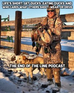 RAMSEY RUSSELL ON EATING DUCKS AND BEING COOL END OF THE LINE PODCAST