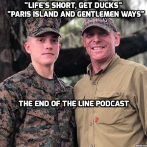 END OF THE LINE PODCAST RAMSEY RUSSELL FROM PARRIS ISLAND
