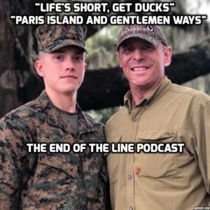 RAMSEY RUSSELL PARRIS ISLAND END OF THE LINE PODCAST RAMSEY RUSSELL FROM PARRIS ISLAND