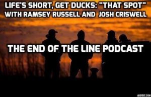 END OF THE LINE PODCASTRAMSEY RUSSELL SPECIAL HUNTING SPOTS END OF THE LINE PODCAST