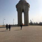 VIEWS OF AZERBAIJAN DUCK HUNTING