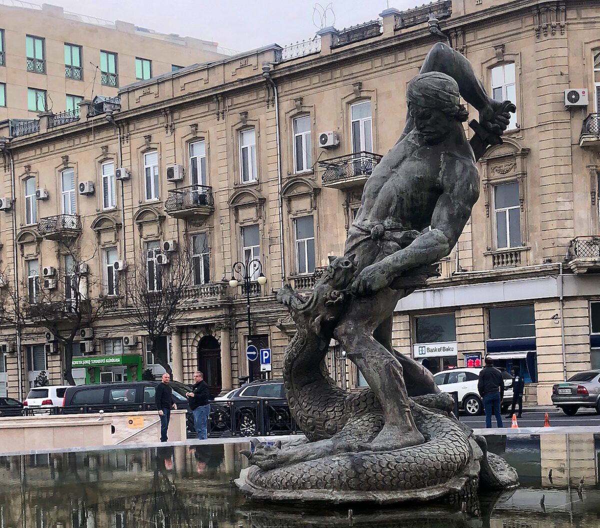 AZERBAIJAN DUCK HUNTING SCENES