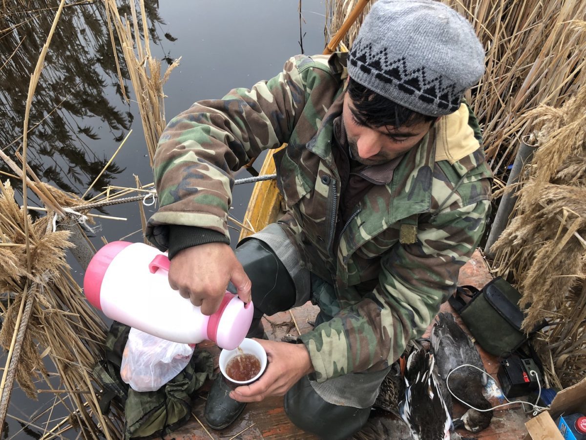 AZERBAIJAN DUCK HUNTERS