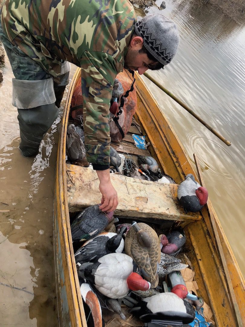 AZERBAIJAN DUCK HUNTING LODGES