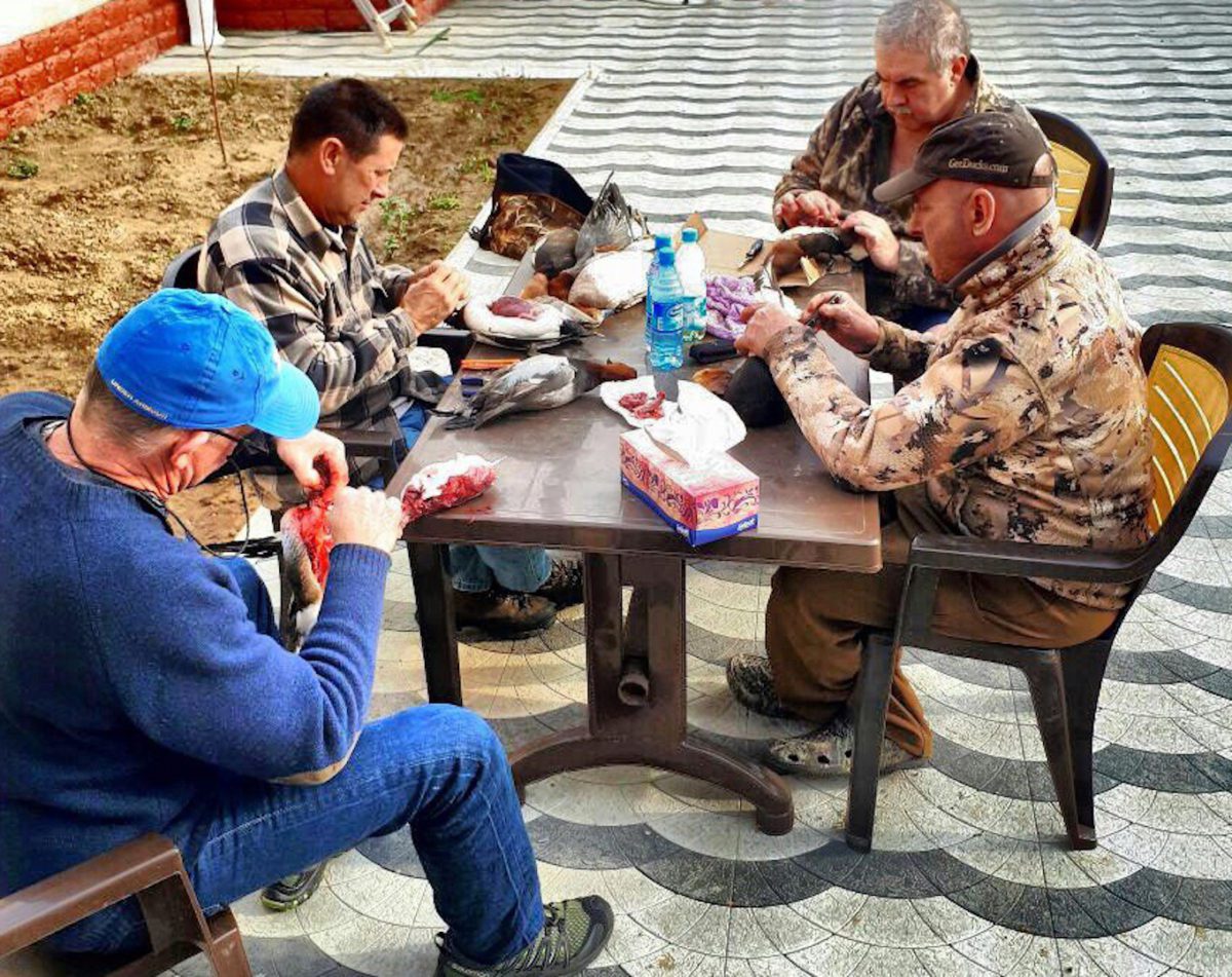 AZERBAIJAN DUCK HUNTING CUISINE