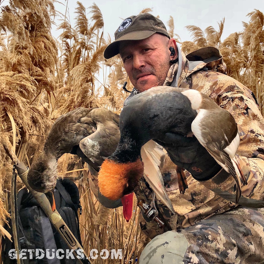 AZERBAIJAN DUCK HUNTING GETDUCKS.COM