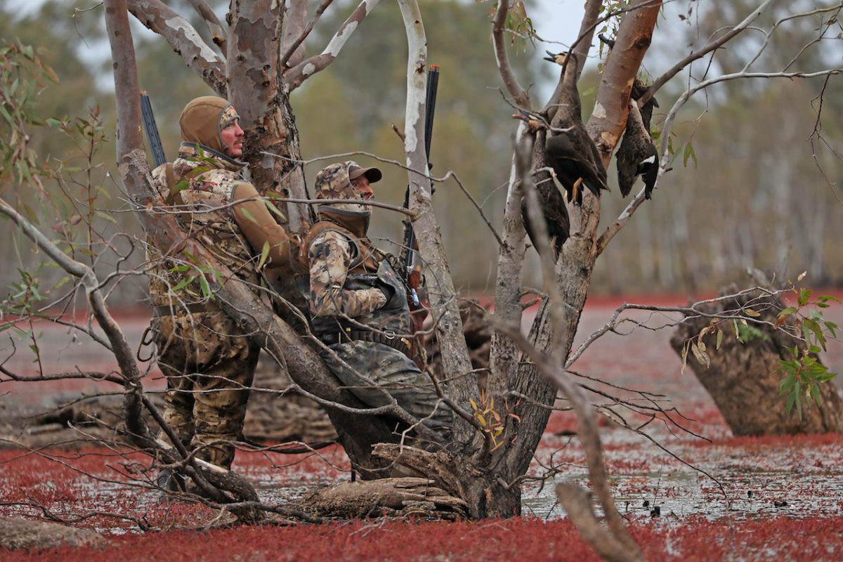 GUIDES FOR AUSTRALIA DUCK HUNTING