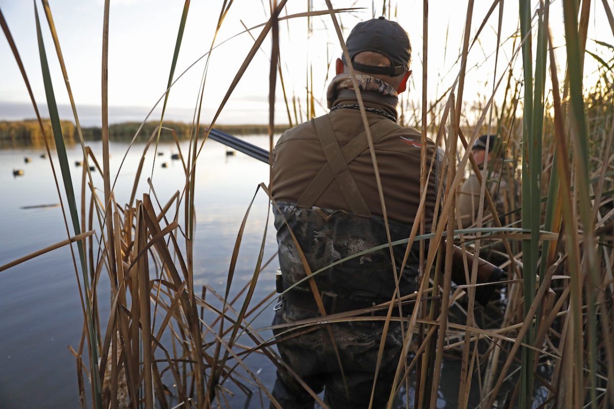 AUSTRALIA DUCK HUNTING BLINDS