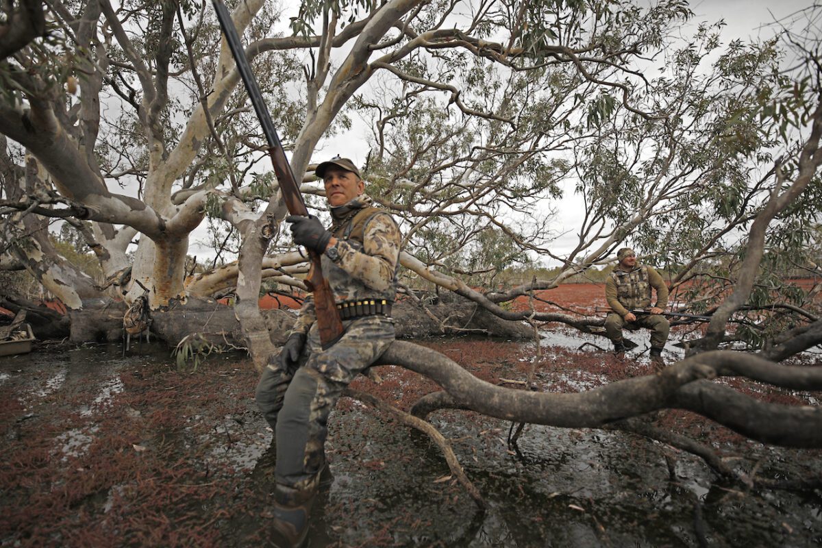 TOP GUIDED AUSTRALIA DUCK HUNTING