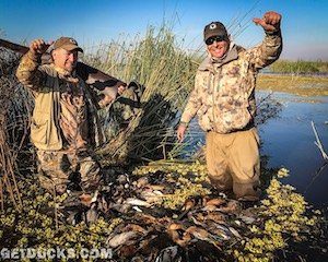 Getducks.com RIO SALADO ARGENTINA DUCK HUNT