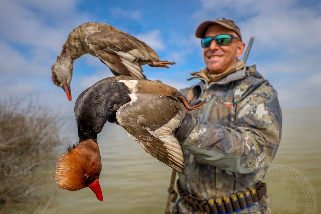 AZERBAIJAN DUCK HUNTING