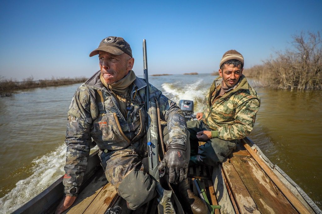 Getducks.com AZERBAIJAN DUCK HUNTING