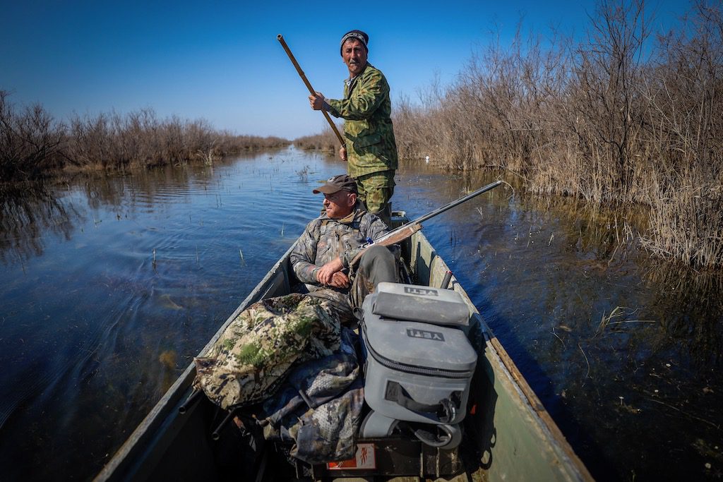 Getducks.com AZERBAIJAN DUCK HUNTING