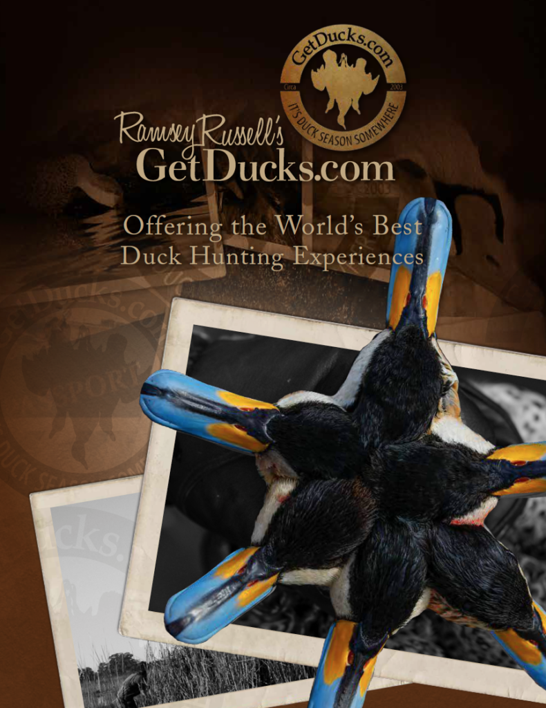 Ramsey Russell's GetDucks.com 2019 Catalog