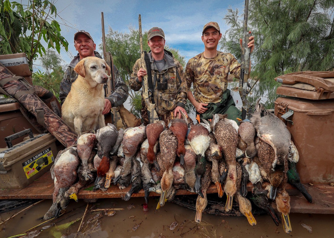 Getducks.com MEXICO DUCK HUNT