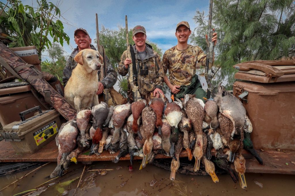 MEXICO DUCK HUNTING SONORA 