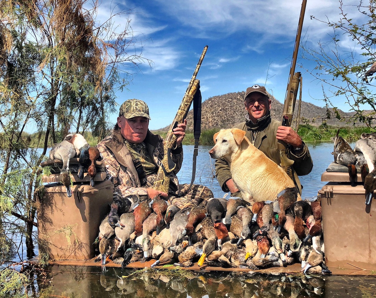 Obregon Mexico Duck Hunting Combo