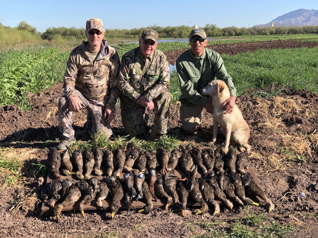 MEXICO DUCK HUNTS