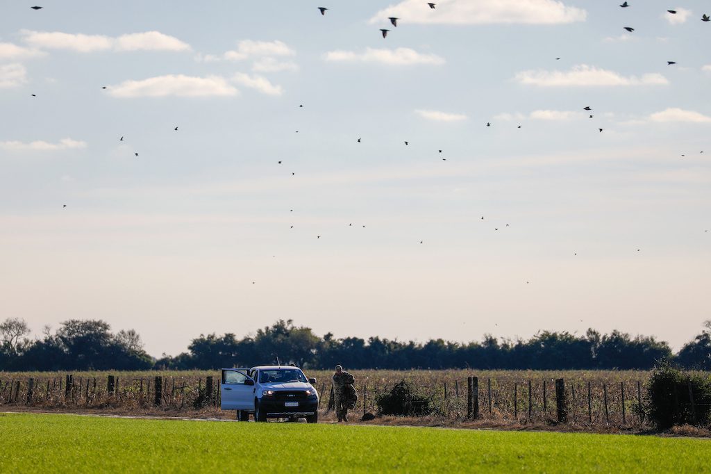 Getducks.com RIO SALADO ARGENTINA DUCK HUNT