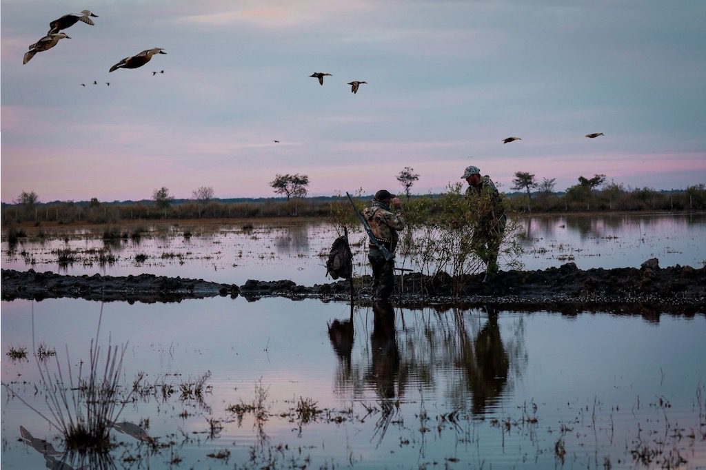 Getducks.com RIO SALADO ARGENTINA DUCK HUNT