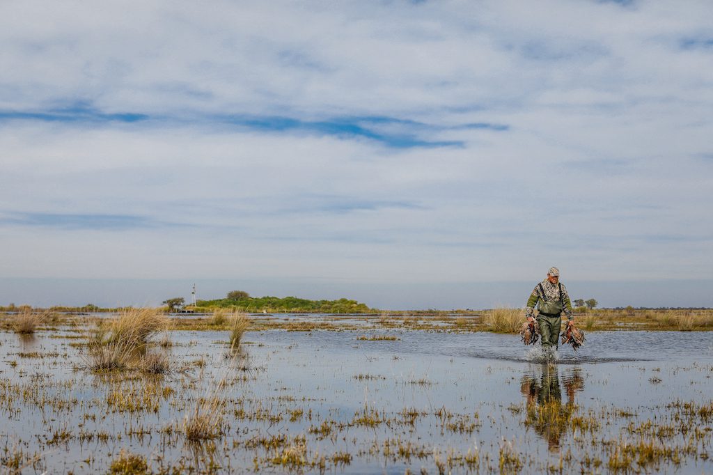 Getducks.com RIO SALADO ARGENTINA DUCK HUNT