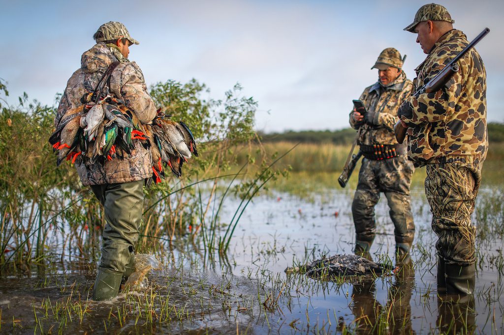 Getducks.com RIO SALADO ARGENTINA DUCK HUNT