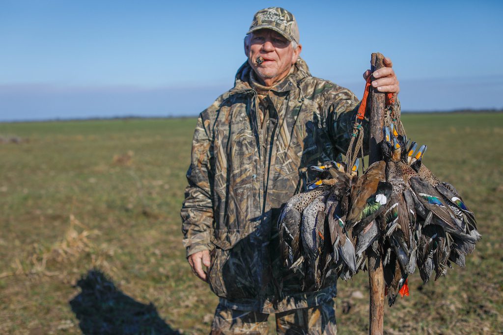 Getducks.com RIO SALADO ARGENTINA DUCK HUNT