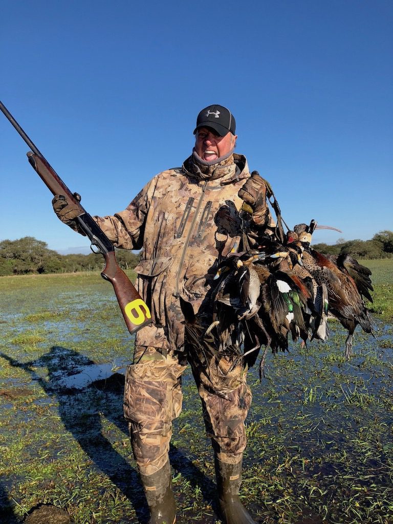 Getducks.com RIO SALADO DUCK HUNTING ARGENTINA