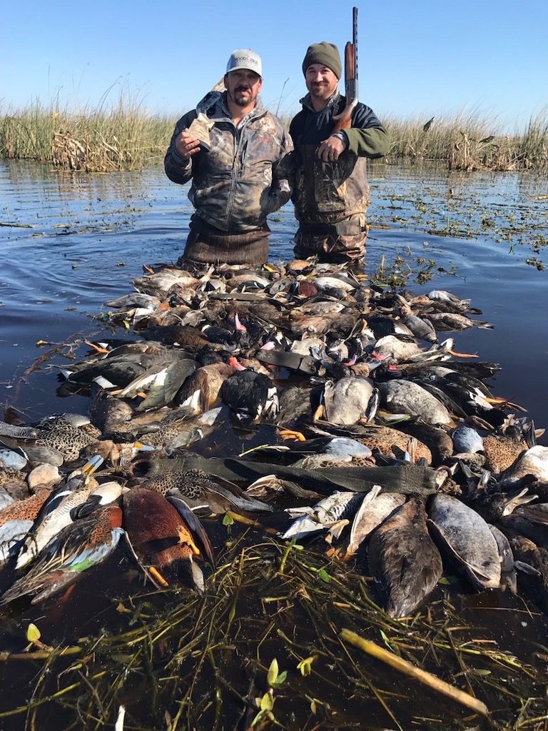 Getducks.com RIO SALADO ARGENTINA DUCK HUNT