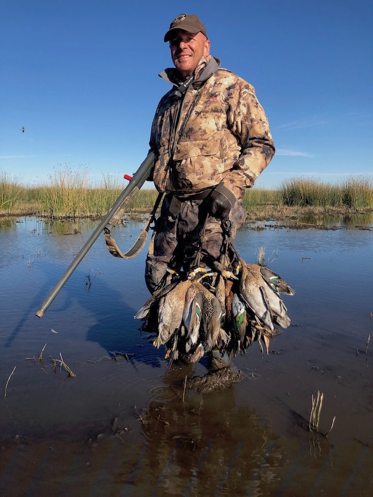 Getducks.com RIO SALADO ARGENTINA DUCK HUNT