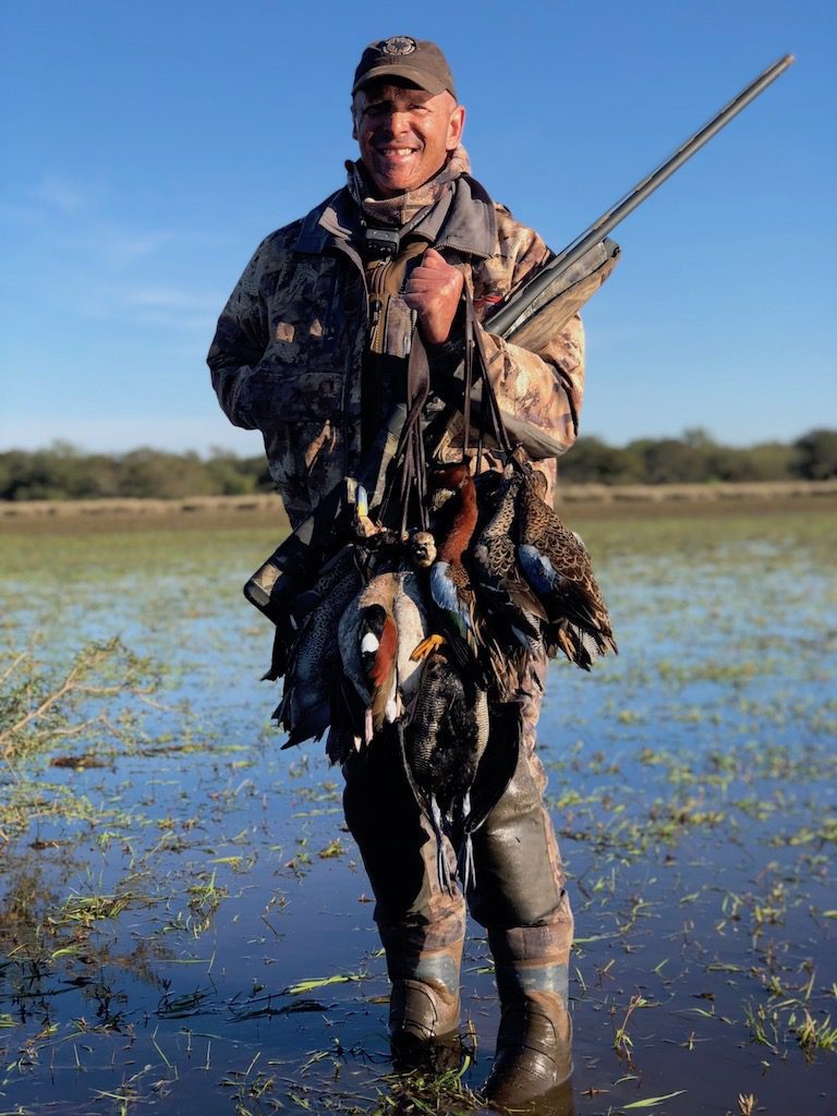 Getducks.com RIO SALADO ARGENTINA DUCK HUNT