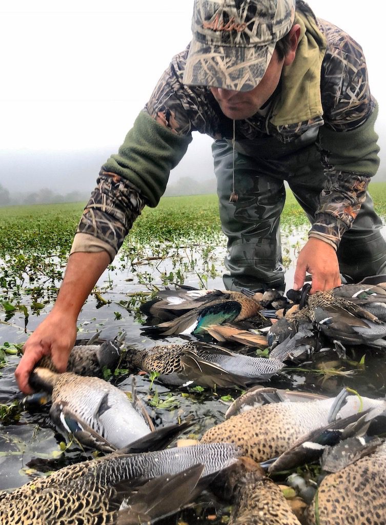 Getducks.com RIO SALADO ARGENTINA DUCK HUNT