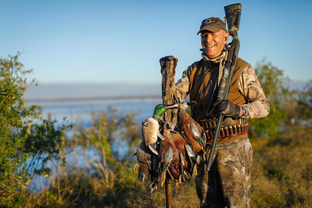 Getducks.com RIO SALADO ARGENTINA DUCK HUNT