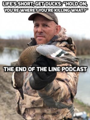 End Of the Line Podcast Azerbaijan Duck Hunting