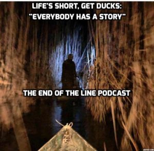 End Of the Line Podcast Azerbaijan Duck Hunting
