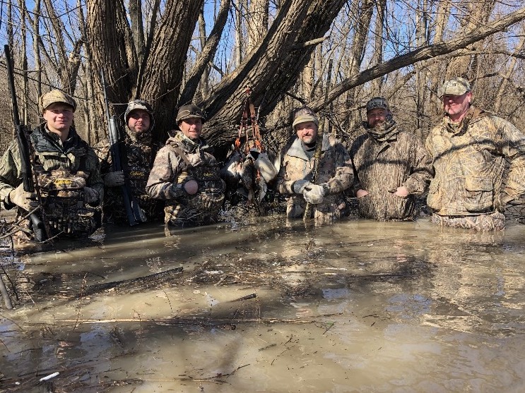 MISSOURI DUCK HUNTING