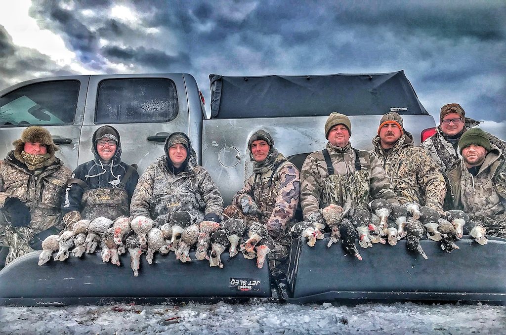 ONTARIO CANADA DUCK HUNT