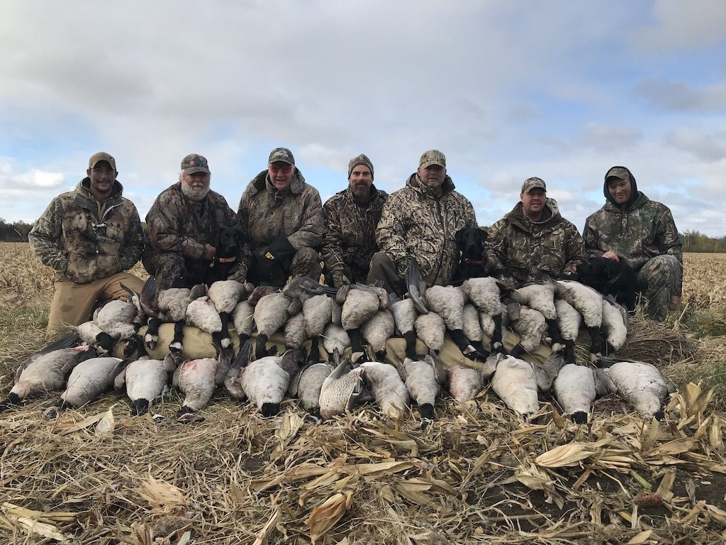 ONTARIO CANADA GOOSE HUNT