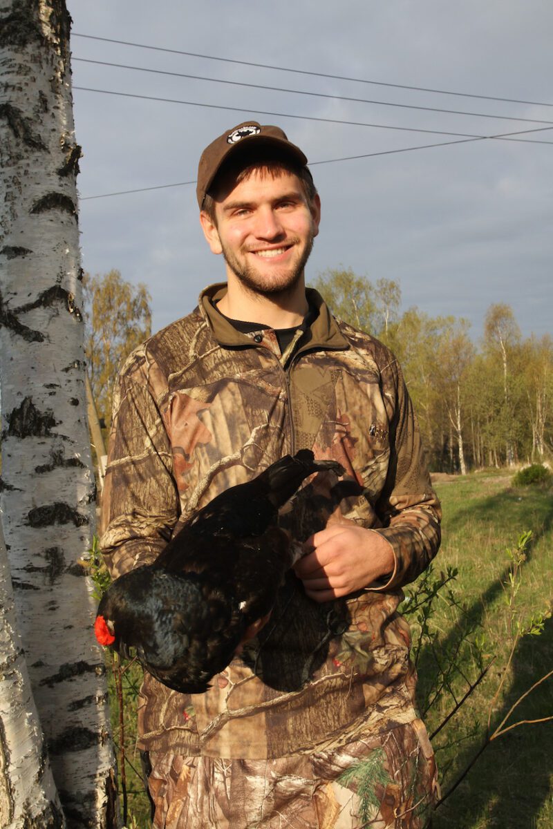 Getducks.com RUSSIA CAPERCAILLIE HUNTING