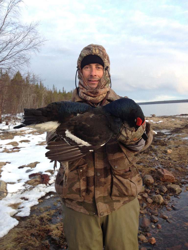 Getducks.com RUSSIA CAPERCAILLIE HUNTING