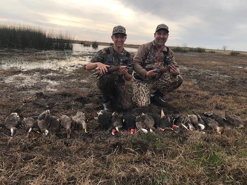 LAS FLORES ARGENTINA DUCK HUNTING TESTIMONIAL