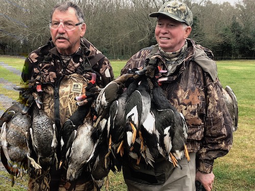 Argentina Duck Hunts Las Flores Testimonial