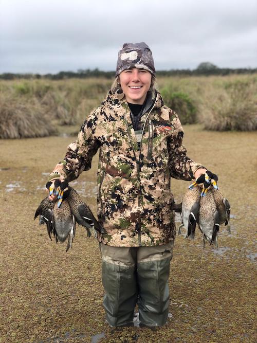 Remote Rio Salado Argentina Duck Hunt