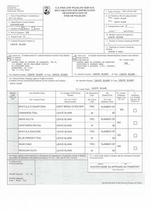 GetDucks.com Sample Form 3-177