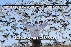 EOL COREY LOEFFLER RAMSEY RUSSELL WORLDWIDE MINNESOTA MOLT MIGRATORS