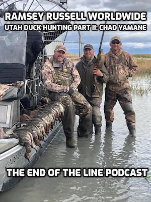 EOL UTAH DUCK HUNTING CHAD YAMANE