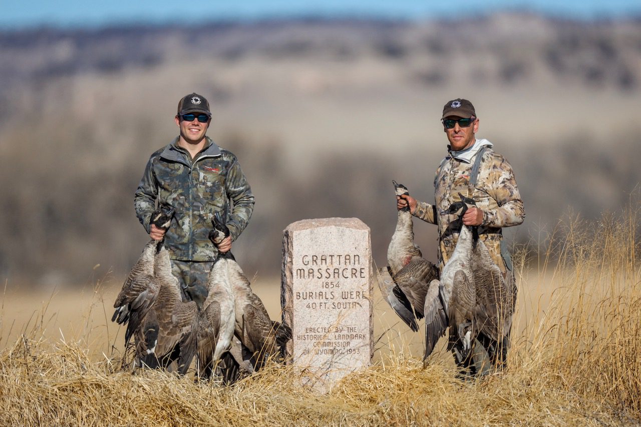 Wyoming Goose Hunting Duck Hunt Guides WyoBraska Waterfowl