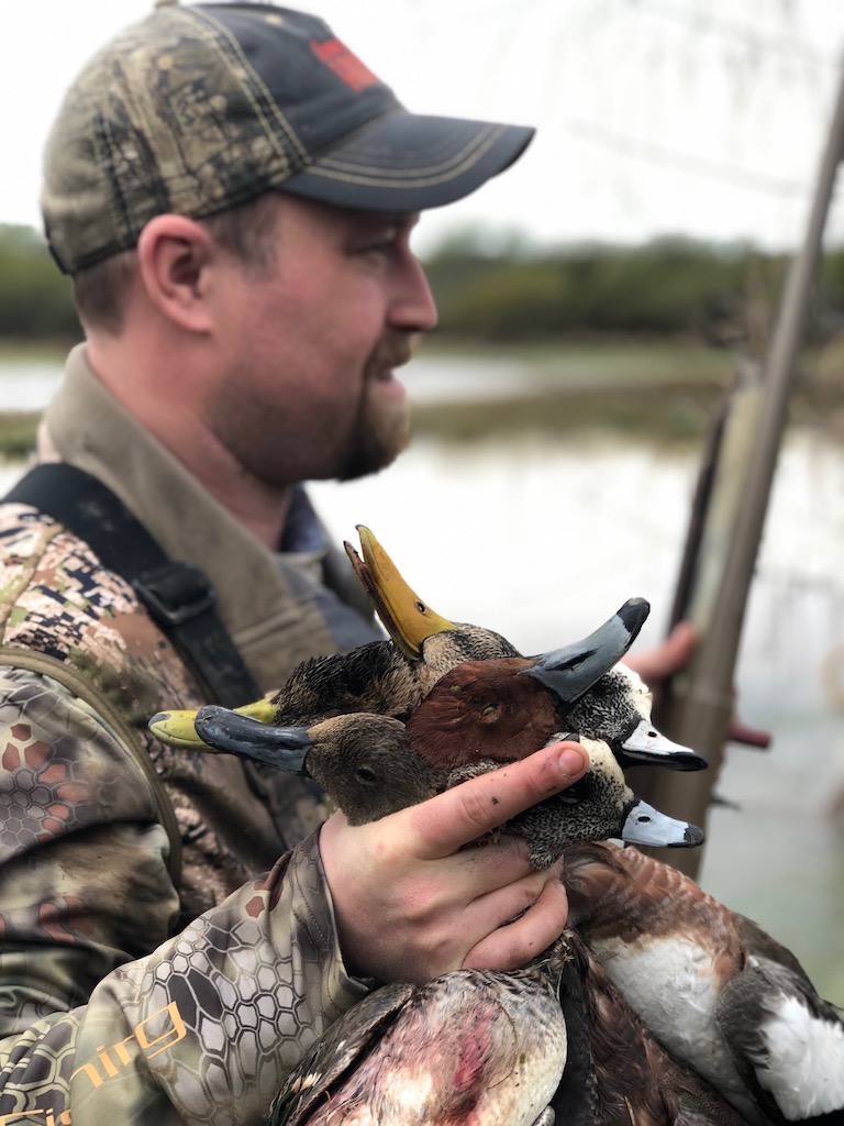 obregon Mexico duck hunt