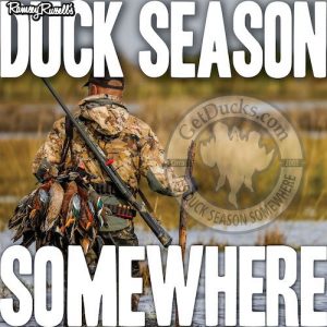Ramsey Russell DUCK SEASON SOMEWHERE PODCAST RAMSEY RUSSELL GetDucks.com Duck Hunting Podcast
